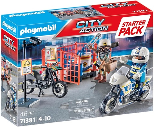[PL71381] Starter Pack Policía