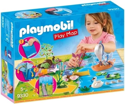 [PL9330] Play Map Hadas de Jardín PLAYMOBIL PL9330