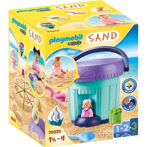 [PL70339] Cubo Pastelería PLAYMOBIL  70339