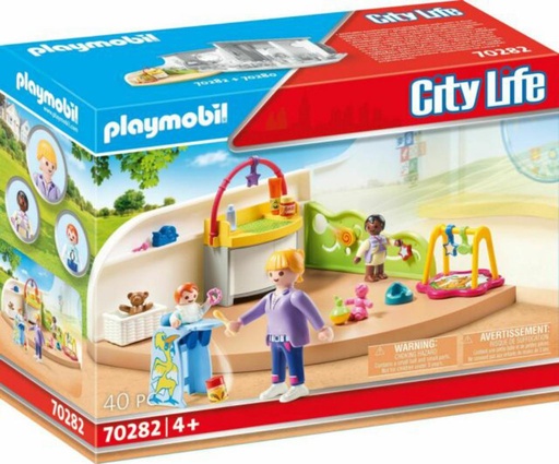 [PL70282] Habitación de Bebés PLAYMOBIL  70282