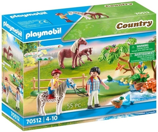 [PL70512] Paseo en Poni PLAYMOBIL 70512