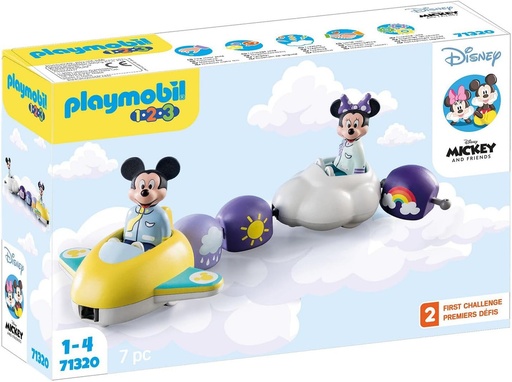 [PL71320] 1.2.3 & Disney: Mickey y Minnie Tren Nube 