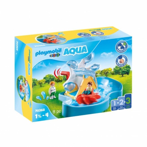 [PL70268] 1.2.3 Carrusel Acuático PLAYMOBIL  70268