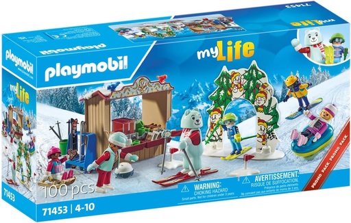 [PL71453] Deportes de invierno PLAYMOBIL 71453