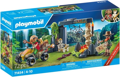 [PL71454] Buscadores de tesoros en la jungla PLAYMOBIL 71454
