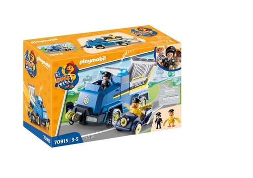 [PL70915] D.O.C - Vehículo de Emergencia de la Policía PLAYMOBIL 70915