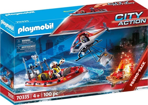 [PL70335] Misión Rescate PLAYMOBIL 70335
