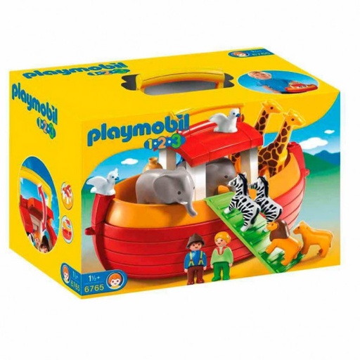 [PL6765] 1.2.3 Arca de Noé Maletín PLAYMOBIL PL6765