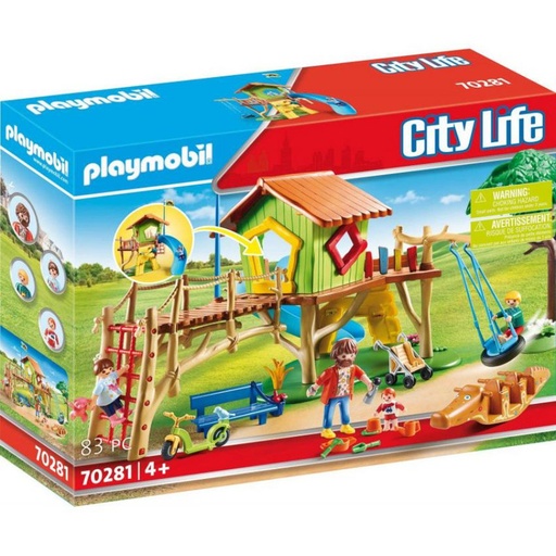 [PL70281] Parque Infantil Aventura PLAYMOBIL 70281