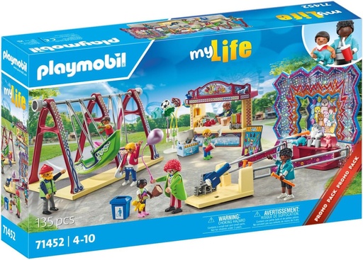 [PL71452] Feria PLAYMOBIL 71452