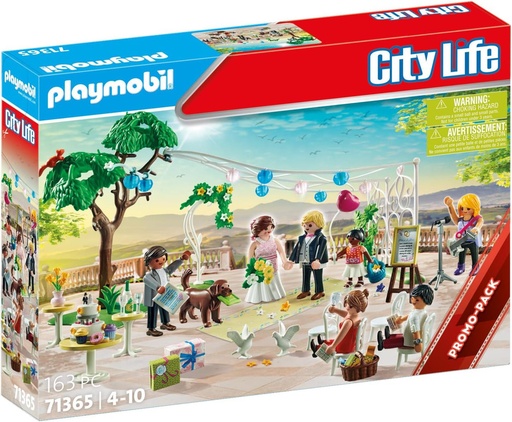 [PL71365] Fiesta de Boda PLAYMOBIL 71365