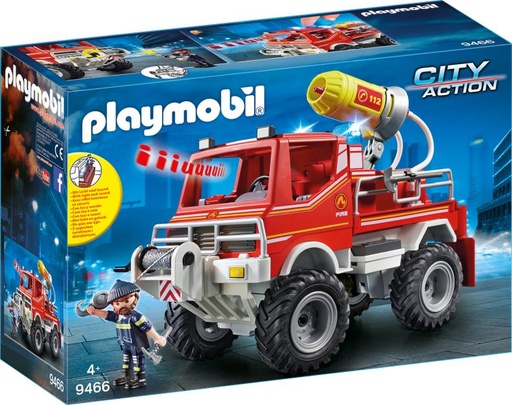 [PL9466] Todoterreno PLAYMOBIL 9466