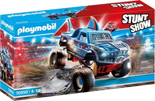 [PL70550] Stuntshow Monster Truck Shark PLAYMOBIL 70550