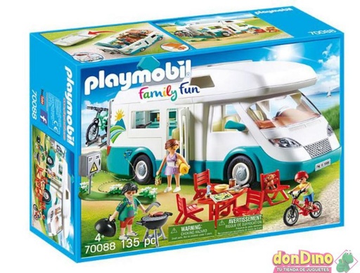 [PL70088] Caravana de Verano PLAYMOBIL 70088