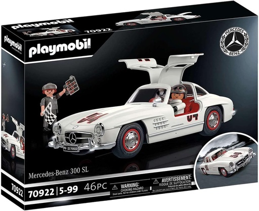 [PL70922] Mercedes-Benz 300 SL PLAYMOBIL 70922