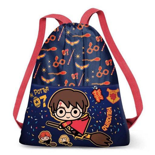 [KAR00332] HARRY POTTER Saco Strap Quidditch