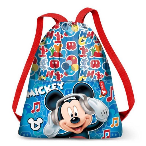 [KAR00373] MICKEY INFANTIL Saco Strap Music