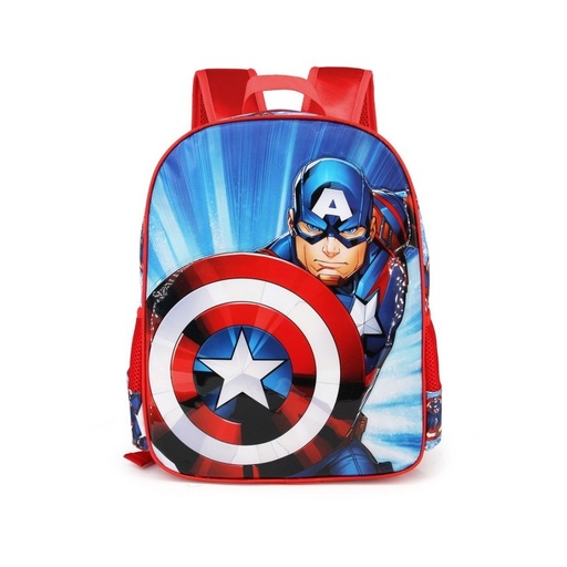 [KAR00963] CAPITAN AMERICA Mochila Basic First xxcm