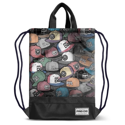 [KAR02605] PRODG MULTICOLOR SACO DE CUERDAS STORM CON ASAS PRODG CAPS xxcm