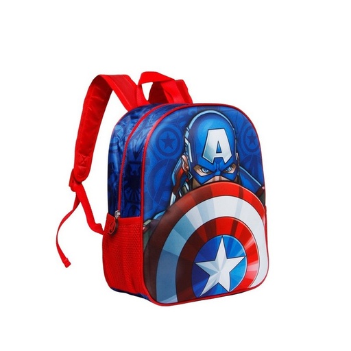 [KAR02925] CAPITAN AMÉRICA Mochila 3D Pq Patri KARACTERMANIA 2925