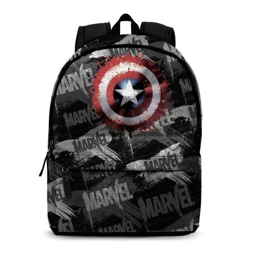 [KAR03353] CAPITAN AMÉRICA Mochila HS FAN KARACTERMANIA 3353