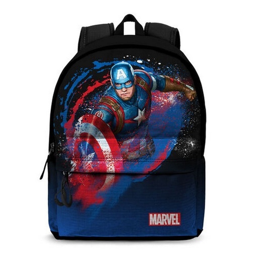 [KAR03354] CAPITAN AMÉRICA Mochila HS FAN KARACTERMANIA 3354