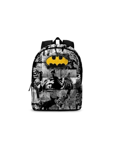 [KAR03355] BATMAN Mochila HS FAN B/N KARACTERMANIA 3355 xxcm
