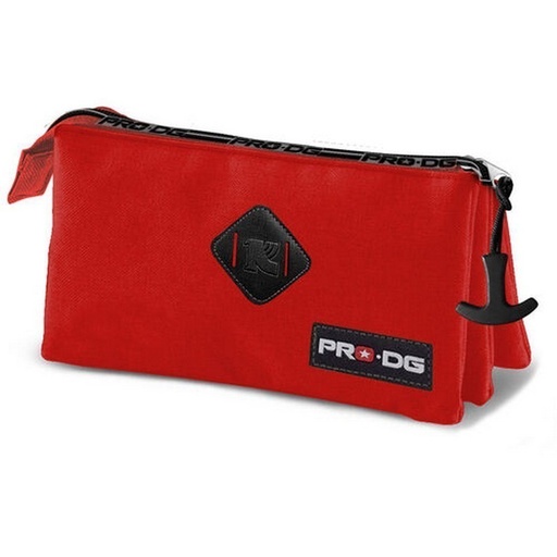 [KAR04031] PRODG PORTATODO Triple Smart Red  04031 23x11x2cm