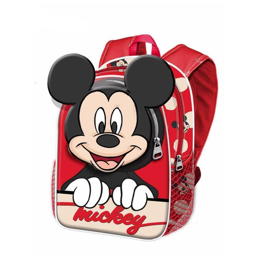 [KAR04531] MICKEY Mochila Pocket Bobblehead KARACTERMANIA 4531 xxcm