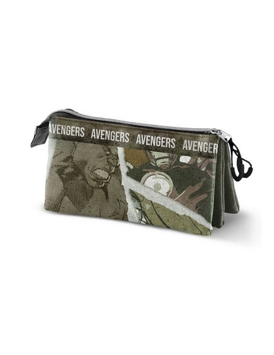 [KAR3489] AVENGERS PORTATODO. Triple FAN Shout KARACTERMANIA 3489