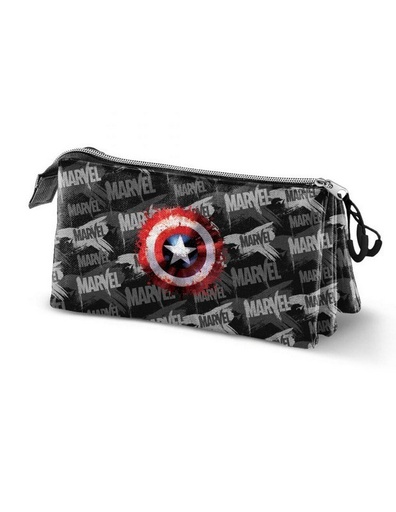 [KAR3494] CAPITAN AMÉRICA PORTATODO. Triple FAN S KARACTERMANIA 3494 xxcm