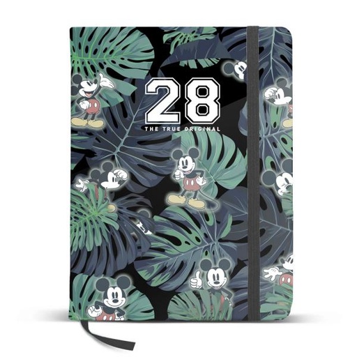 [KAR39297] CLASSIC MICKEY Diario 14x21 cm 28 
