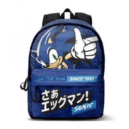 [KAR05417] SONIC Mochila HS FAN 2.0 On the run KARACTERMANIA 05417