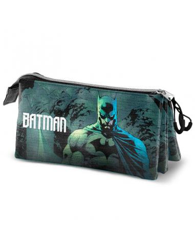 [KAR05353] BATMAN PORTATODO Triple FAN 2.0 Arkham KARACTERMANIA 5353