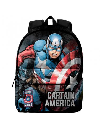 [KAR05360] CAPITAN AMÉRICA Mochila HS FAN 2.0 KARACTERMANIA 5360
