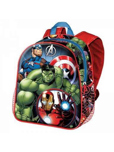 [KAR05680] AVENGERS Mochila 3D Pq Superhero KARACTERMANIA 5680