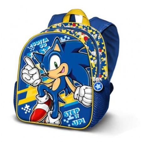 [KAR5611] SONIC Mochila 39 CM BASIC Step KARACTERMANIA 5611 xxcm