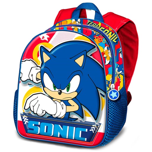 [KAR5616] SONIC Mochila 39 CM BASIC Game KARACTERMANIA 5616
