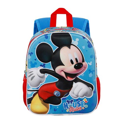 [KAR05538] MICKEY Mochila 3D Pq House KARACTERMANIA 05538 xxcm