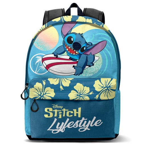 [KAR06439] LILO Y STITCH Mochila 44 CM HS FAN 2.2 Li  KARACTERMANIA 6439