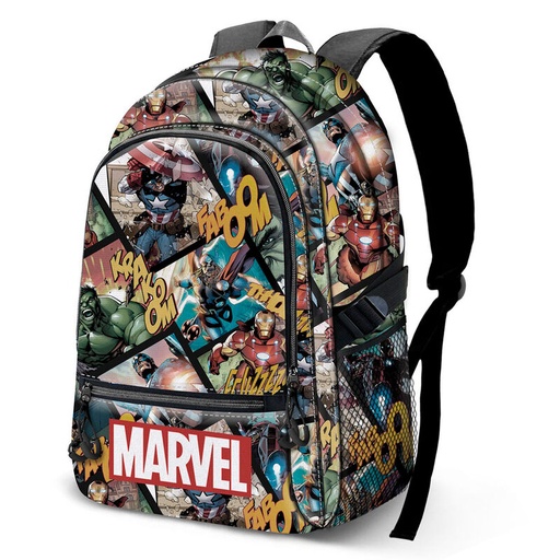 [KAR06496] AVENGERS MOCHILA Fight FAN 2.2 React 44CM KARACTERMANIA 6496