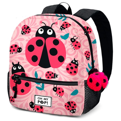 [KAR07090] OMP! Mochila Sweet Ladybug  31CM KARACTERMANIA 7090 26x3x31cm