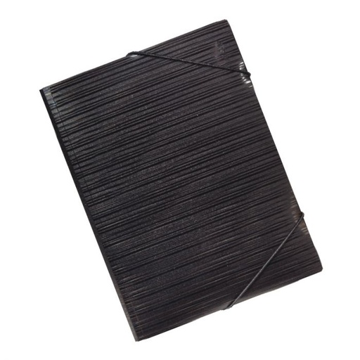 [MIL12CGN] CARPETA GOMES, NEGRA