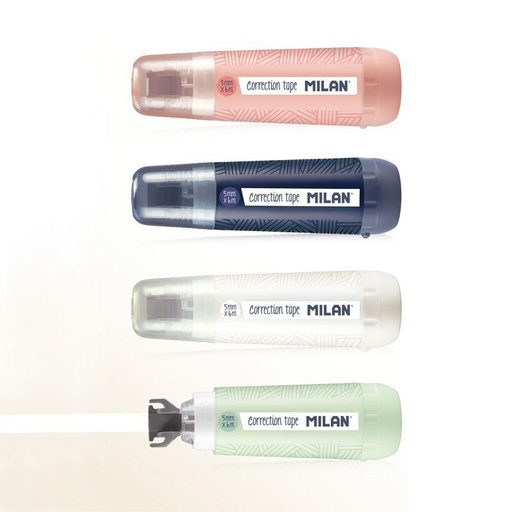 [MIL13010-SNC] cinta correctoras cilíndricas 5 mm x 6 m serie 1918