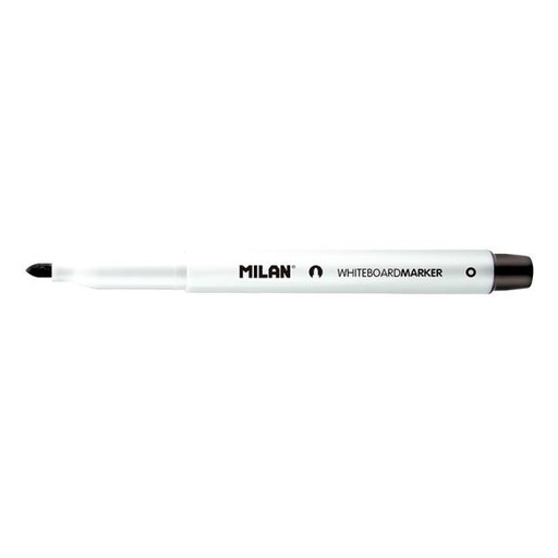 [MIL16589122] rotulador para pizarra blanca punta redonda negro