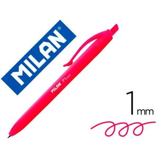 [MIL176512925] bolígrafos P1 touch rojo