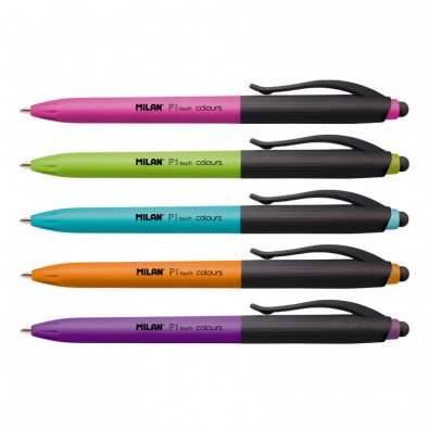 [MIL176592124-R]  BOLÍGRAFOS P1 TOUCH STYLUS COLOURS ROSA