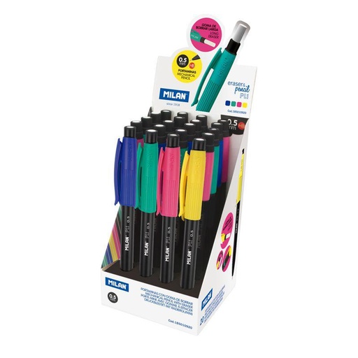 [MIL185010920] PORTAMINES PL1 0,5 HB MILAN 185010920