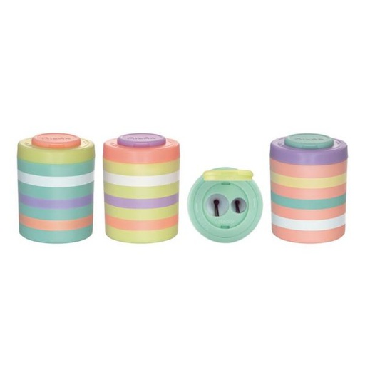 [MIL20161912-SUG] sacapuntas COLLECTION Sugar UND