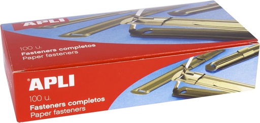 [APL11832] APL C.100UN. FASTENERS METALICOS COMPLETOS 11832